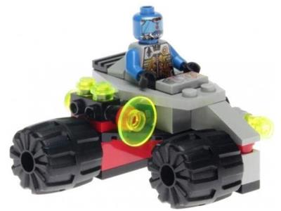 LEGO® Space 6818 - Cyborg Scout Preowned Building Kit