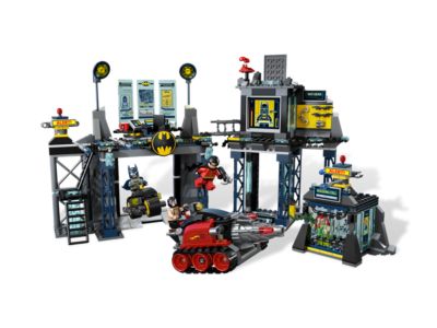 LEGO® DC Comics Super Heroes 6860-1 - The Batcave