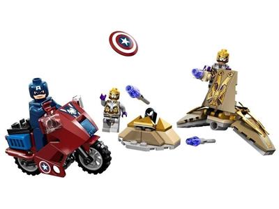LEGO® Marvel Super Heroes 6865-1 - Captain America's Avenging Cycle