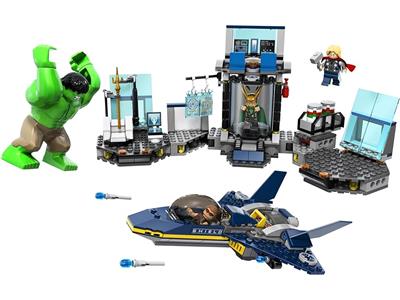 LEGO® Marvel Super Heroes 6868-1 - Hulk's Helicarrier Breakout