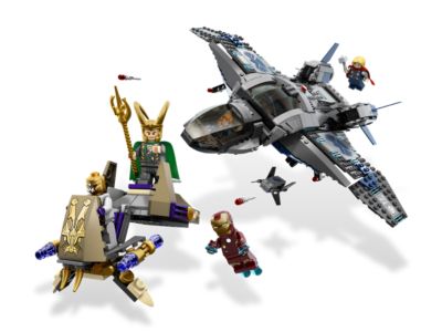 LEGO® Marvel Super Heroes 6869-1 - Quinjet Aerial Battle