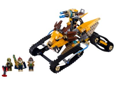 LEGO® LEGENDS OF CHIMA 70005 - Laval's Royal Fighter Preowned Building Kit