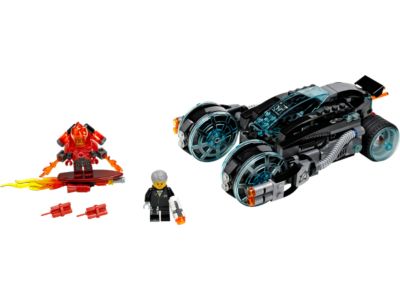 LEGO® Ultra Agents 70162 Infearno Interception Building Kit