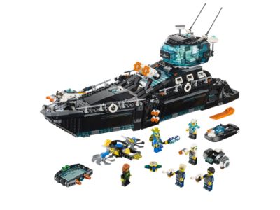 LEGO® Ultra Agents 70173-1 - Ultra Agents Ocean HQ