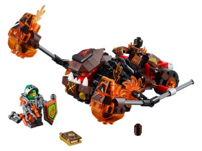 LEGO® Nexo Knights 70313 - Moltor's Lava Smasher Preowned Building Kit