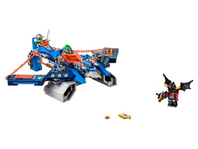 LEGO® Nexo Knights 70320 - Aaron Fox's Aero Striker V2 Preowned Building Kit