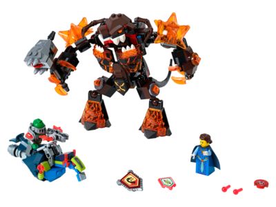 LEGO® Nexo Knights 70325 - Infernox captures the Queen Preowned Building Kit