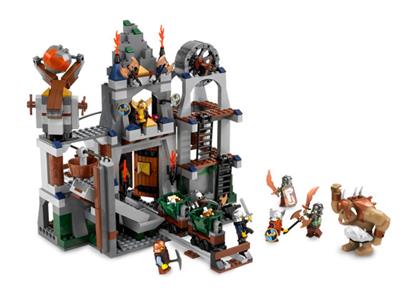 LEGO® Castle 7036 - Dwarves' Mine Preowned Building Kit