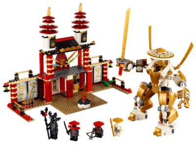 LEGO® NINJAGO 70505 - Temple of Light Preowned Building Kit