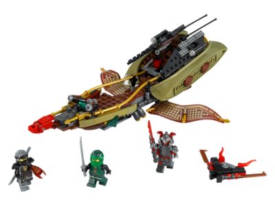LEGO® NINJAGO 70623 Destinys Shadow Building Kit