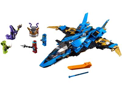 LEGO® Ninjago 70668-1 - Jay's Storm Fighter