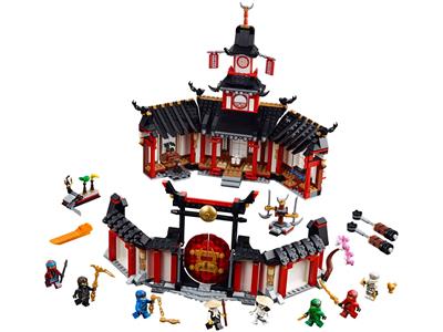 LEGO® NINJAGO 70670 Monastery of Spinjitzu Building Kit