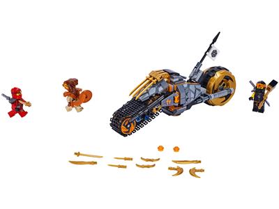 LEGO® Ninjago 70672-1 - Cole's Dirt Bike