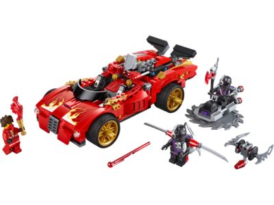 LEGO® NINJAGO 70727 - X-1 Ninja Charger Preowned Building Kit