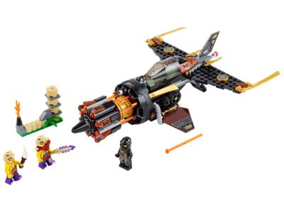 LEGO® NINJAGO 70747 - Boulder Blaster Preowned Building Kit