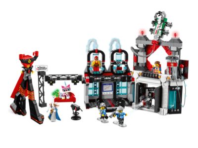 LEGO® The LEGO® Movie 70809 - Lord Business' Evil Lair Preowned Building Kit