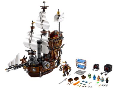 LEGO® The LEGO® Movie 70810 Metalbeards Sea Cow Building Kit