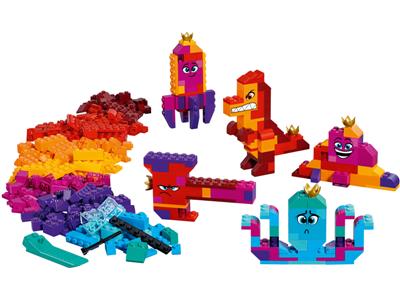 LEGO® The LEGO Movie 2 70825-1 Queen Watevra's Build Whatever Box!