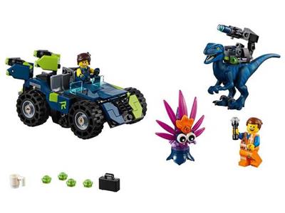 LEGO® The LEGO® Movie 2 70826 - Rex's Rex-treme Offroader! Preowned Building Kit
