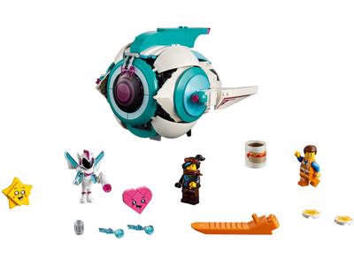 LEGO® The LEGO® Movie 70830 Sweet Mayhems Systar Starship Building Kit