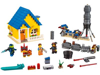 LEGO® The LEGO® Movie 2 70831-1 Emmet's Dream House/Rescue Rocket!