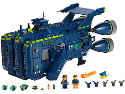 LEGO® The LEGO® Movie 70839 The Rexcelsior! Building Kit