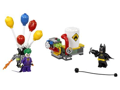 LEGO® Super Heroes 70900 - The Joker Balloon Escape Preowned Building Kit