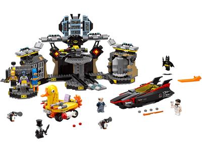 LEGO® The LEGO Batman Movie 70909-1 Batcave Break-In