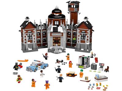 LEGO® The LEGO Batman Movie 70912-1 Arkham Asylum