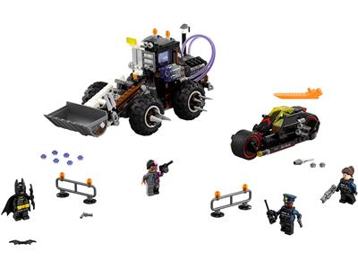 LEGO® Super Heroes 70915 Two-Face Double Demolition Building Kit