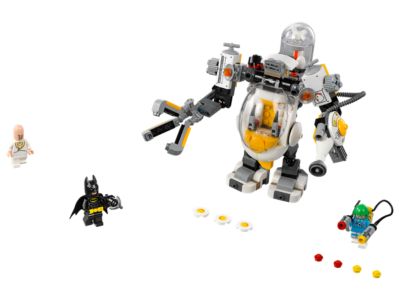 LEGO® Super Heroes 70920 Egghead Mech Food Fight Building Kit