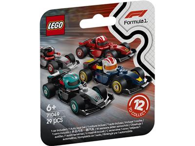 LEGO® Minifigure Collectable Minifigures 71049-0 F1 Race Cars Random pack