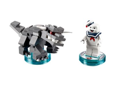 LEGO® Dimensions 71233 Fun Pack - Fun Pack - Ghostbusters (Stay Puft Bibendum Chamallow and Terror Dog) Building Kit
