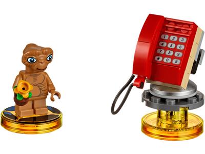 LEGO® Dimensions 71258 Fun Pack - E.T. the Extra-Terrestrial (E.T. and Phone Home) Building Kit