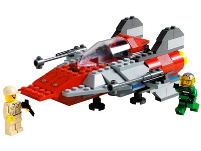 LEGO® Star Wars 7134 - A-wing Fighter Preowned Building Kit