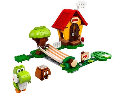 LEGO® Super Mario 71367 - Mario's House & Yoshi - Expansion Set Preowned Building Kit