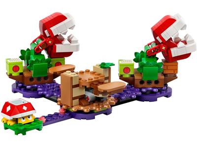 LEGO® Super Mario 71382 Piranha Plant Puzzling Challenge - Expansion Set Building Kit