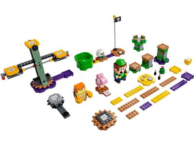 LEGO® Super Mario 71387 - Adventures with Luigi - Starter Course Preowned Building Kit