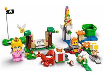 LEGO® Super Mario 71403 - Adventures with Peach - Starter Course Preowned Building Kit