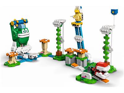LEGO® Super Mario 71409 Big Spikes Cloudtop Challenge Building Kit