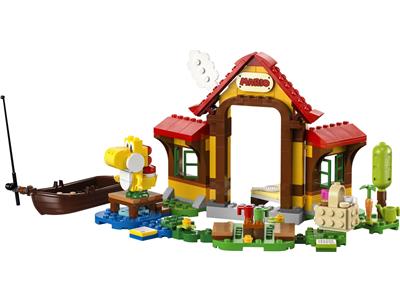 LEGO® Super Mario 71422 - Picnic at Mario's House - Expansion Set Preowned Building Kit