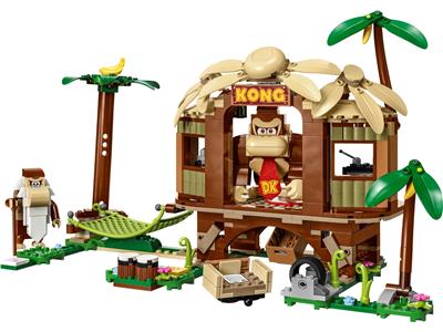 LEGO® Super Mario 71424 Donkey Kongs Tree House Building Kit