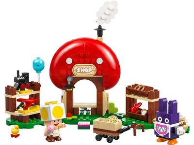 LEGO® Super Mario 71429-1 Nabbit at Toad's Shop - Expansion Set