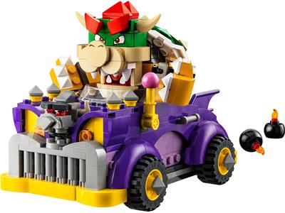 LEGO® Super Mario 71431 - Bowser's Muscle Car - Expansion Set Preowned Building Kit
