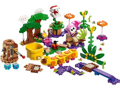 LEGO® Super Mario 71434 Soda Jungle Maker Set Building Kit