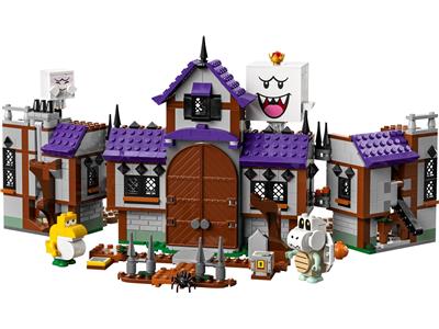 LEGO® Super Mario 71436 King Boo's Haunted Mansion Building Kit
