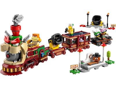 LEGO® Super Mario 71437 The Bowser Express Train Building Kit