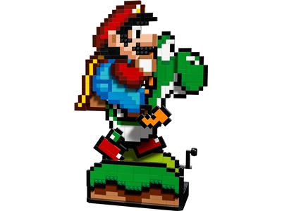 LEGO® Super Mario 71438 - Super Mario World: Mario & Yoshi Preowned Building Kit