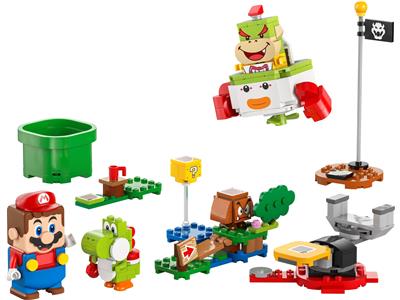 LEGO® Super Mario 71439 Adventures with Interactive LEGO® Mario Building Kit