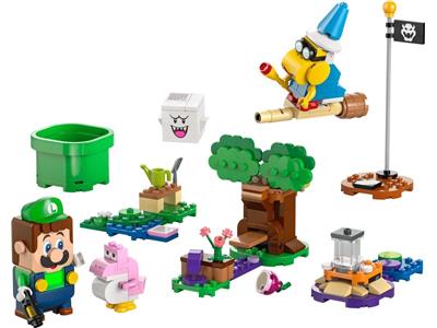 LEGO® Super Mario 71440 Adventures with Interactive LEGO® Luigi Building Kit